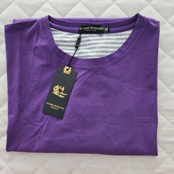 (BRAND NEW) Tailored Recreation Premium Slim Fit T-shirt - Picture 1 of 7
